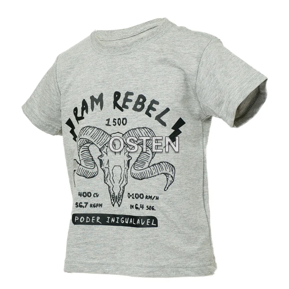 Camiseta infantil Ram Rebel Skull - Tam: 2 - image 0