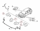 Sensor estacionamento frontal - image 3