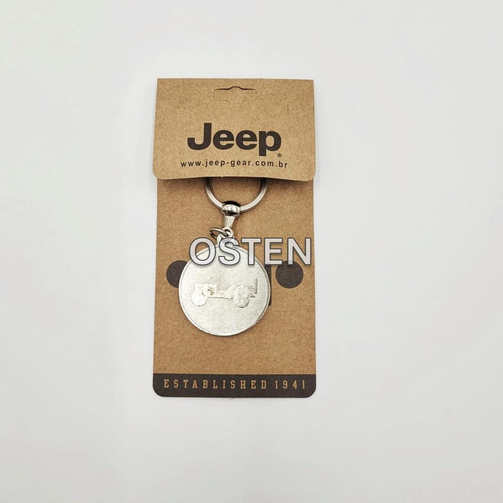 Chaveiro JEEP redondo original - image 2