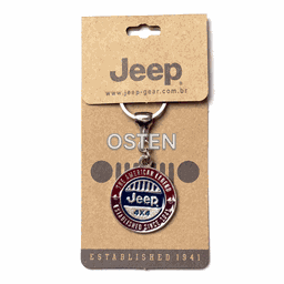 [7908011103815] Chaveiro Jeep american legend 4X4