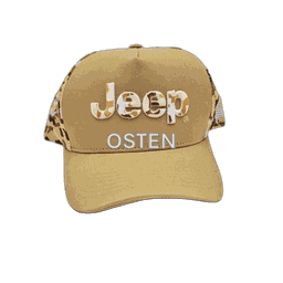 [7908011127750] Boné JEEP Trucker militar desert storm